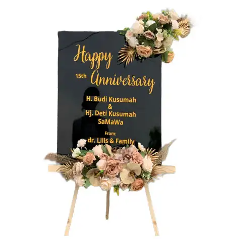 Papan Bunga Akrilik cicurug