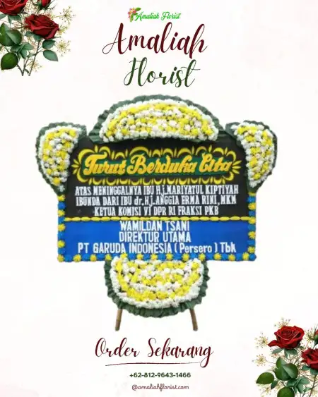 Papan Bunga Duka cicurug